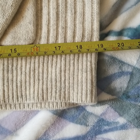 SI-IAE Cashmere Cardigan M - Picture 3 of 5